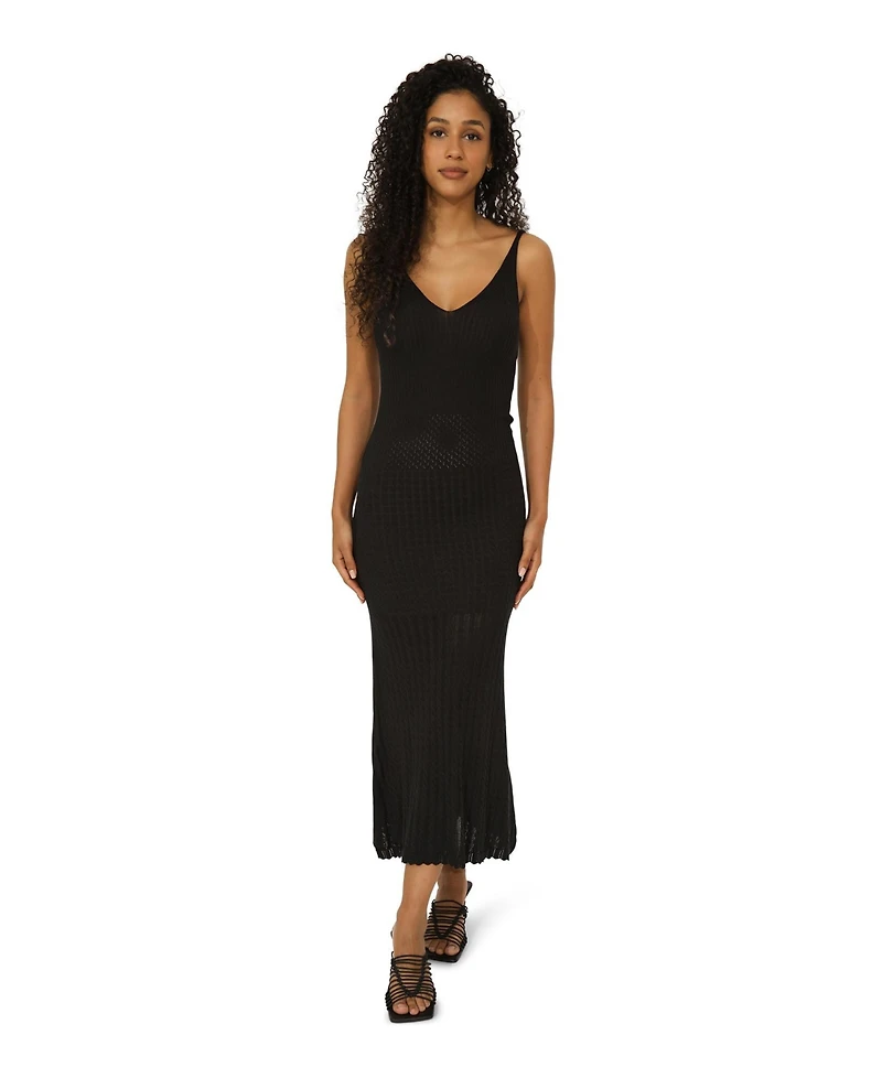 Belle & Bloom Women's Sweet Nothings Midi Knitted Dress