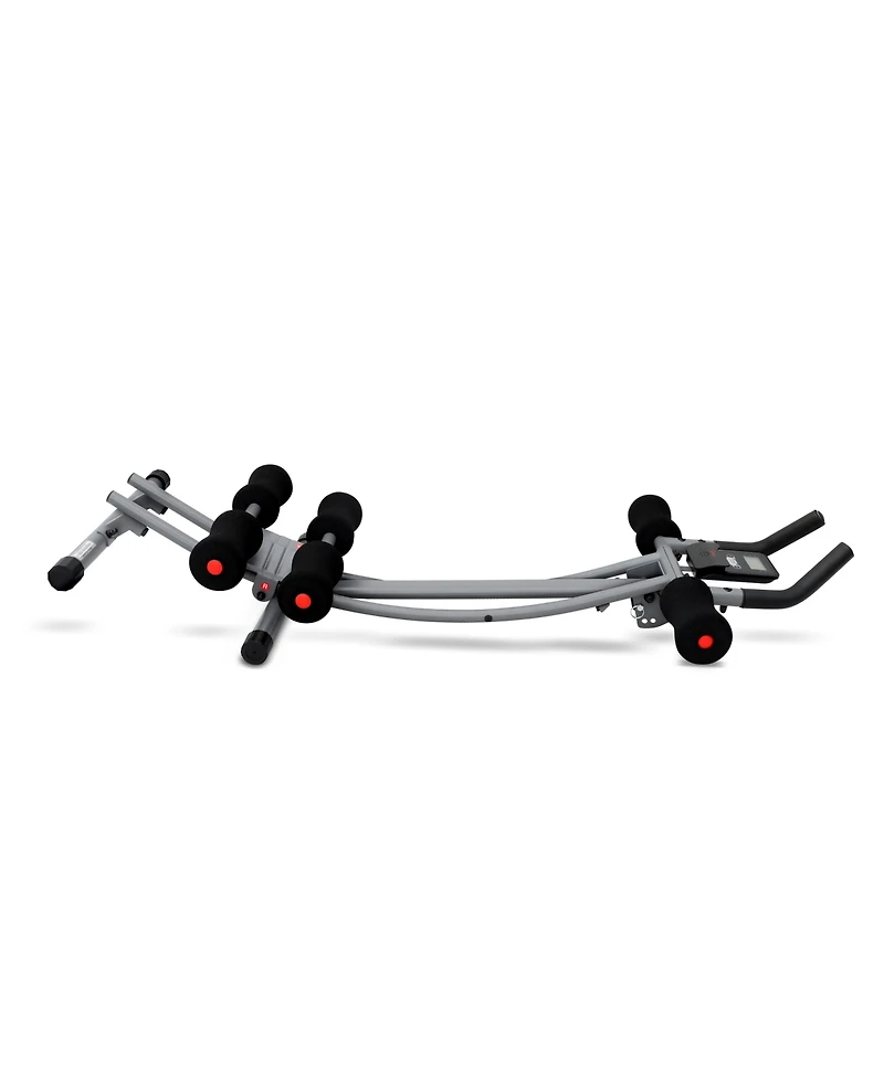 Sunny Health & Fitness Core Glider Ab Waist Trainer Machine