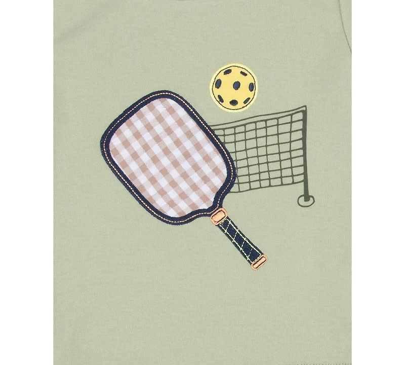 Baby Essentials Boys 2-Pc. Pickleball T-Shirt & Shorts Set