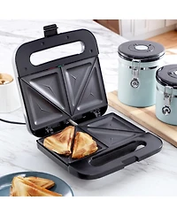 MegaChef Electric Non-Stick Panini Press Grill and Sandwich Maker