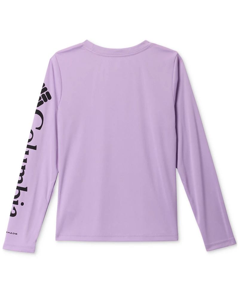 Columbia Big Girls Tidal Tee Long-Sleeve Graphic T-Shirt