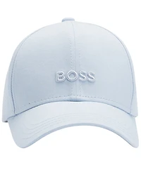 Boss by Hugo Men's Embroidered Logo Six-Panel Cap
