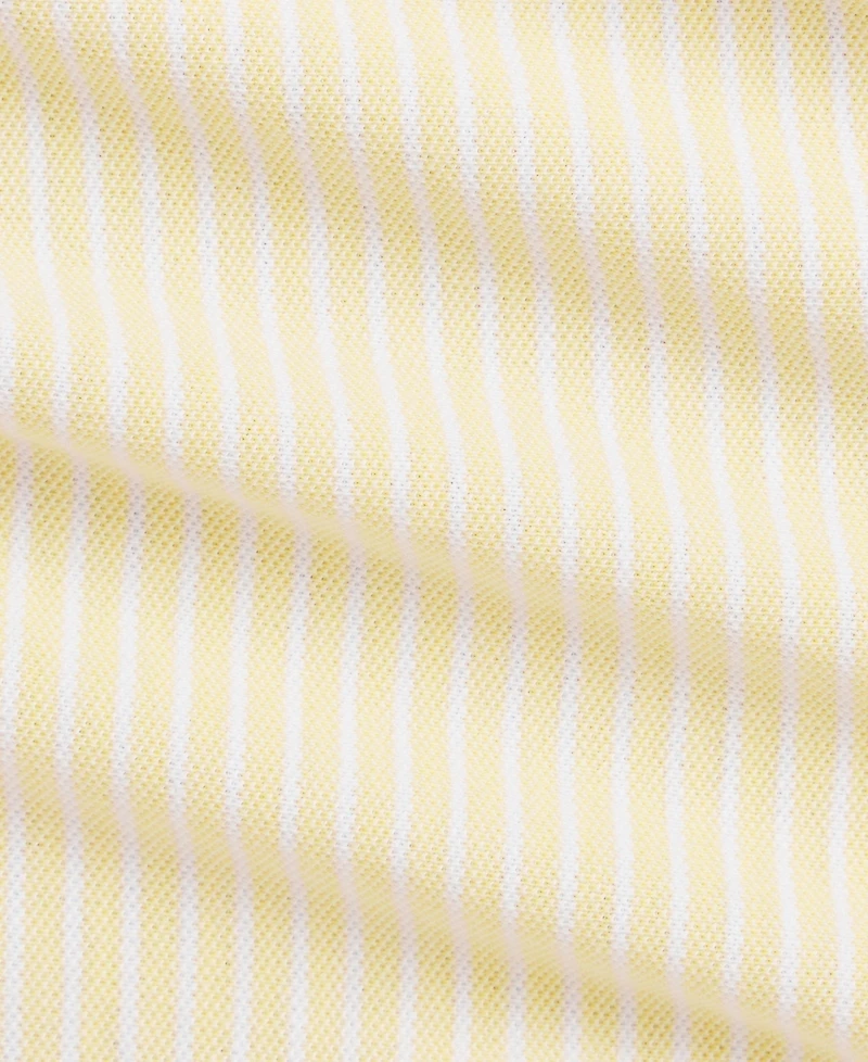 Polo Ralph Lauren Baby Boys Striped Mesh Shortall