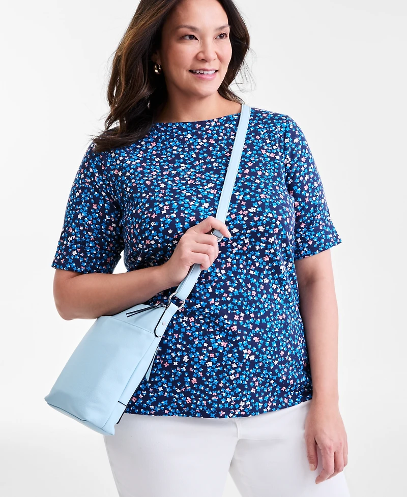 Style & Co Hudsonn North South Crossbody