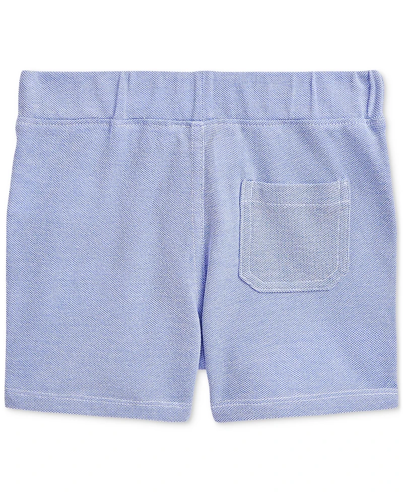 Polo Ralph Lauren Baby Boys Mesh Oxford Shorts