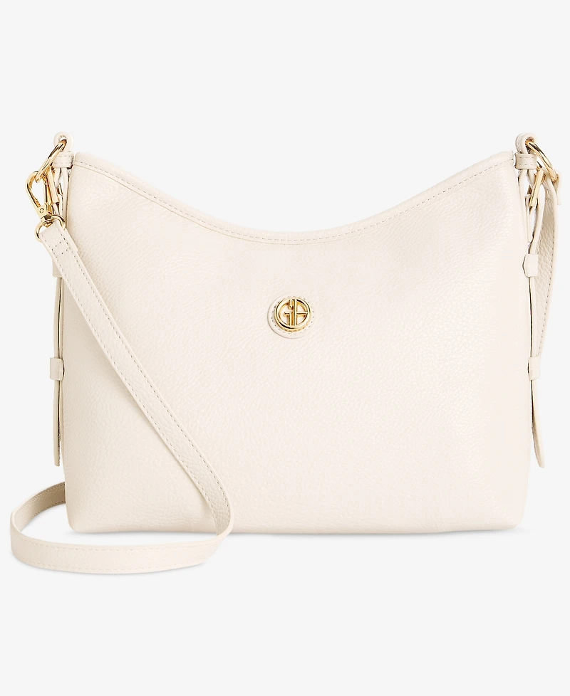 Giani Bernini Pebble Soft Medium Shoulder Bag, Exclusively at Macy's