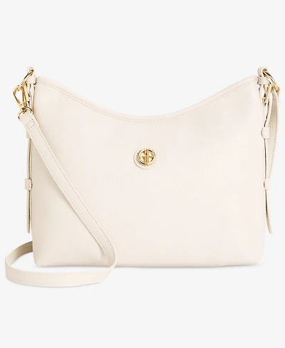 Giani Bernini Pebble Soft Medium Shoulder Bag, Exclusively at Macy's