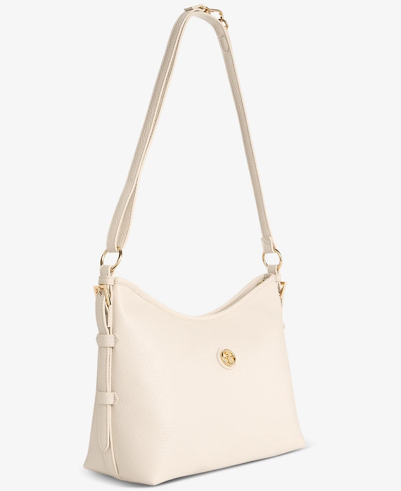Giani Bernini Pebble Soft Medium Shoulder Bag, Exclusively at Macy's