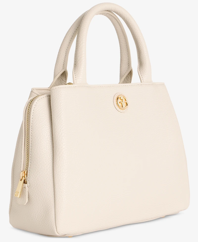 Giani Bernini Pebble Small Satchel Bag, Exclusively at Macy's