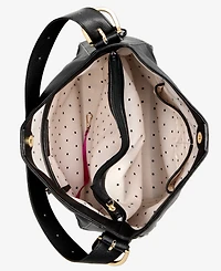 On 34th Somynn Solid Large Handbag