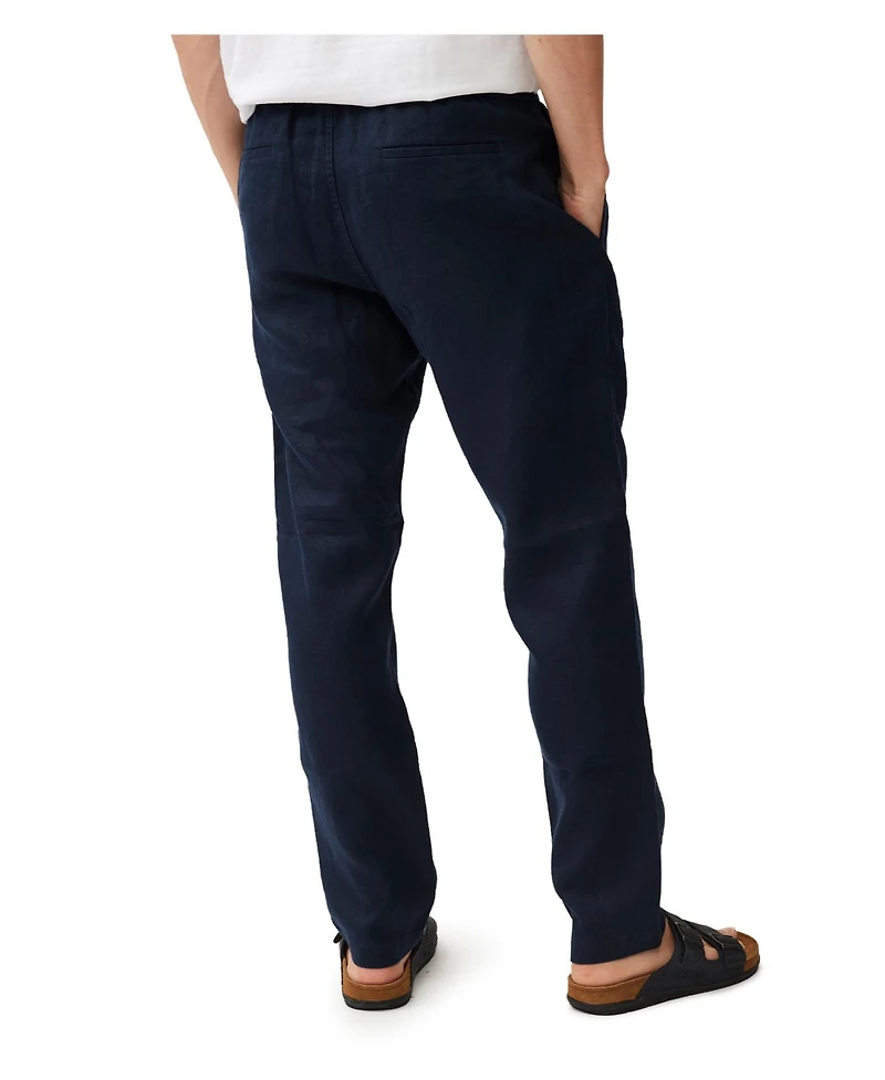 Rodd Gunn Men's Linen Resort Pant
