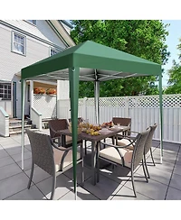 Slickblue Practical Waterproof Right-Angle Folding Tent for Outdoor Events and Easy Setup