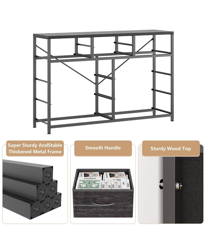 gaomon Dresser for Bedroom Tv Stand for 55" Tv