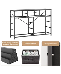 gaomon Dresser for Bedroom Tv Stand for 55" Tv