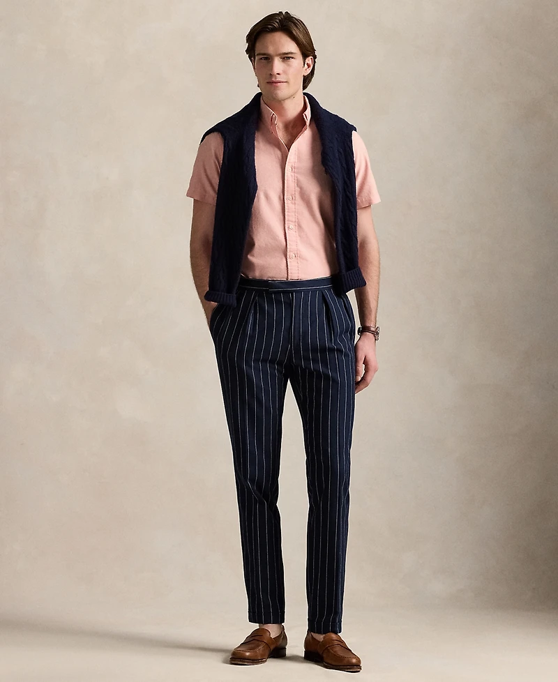 Polo Ralph Lauren Men's Classic-Fit Short-Sleeve Oxford Shirt