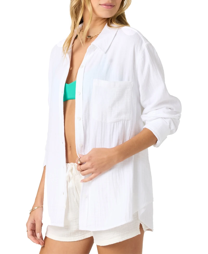 O'Neill Juniors' Leni Relaxed Shirt