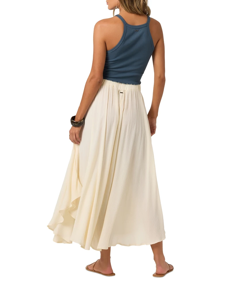 O'Neill Juniors' Marnie Pull-On Maxi Skirt