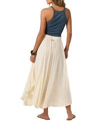 O'Neill Juniors' Marnie Pull-On Maxi Skirt