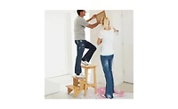 Slickblue 3-in-1 Step Stool for Versatile Use and Easy Access in Home or Office