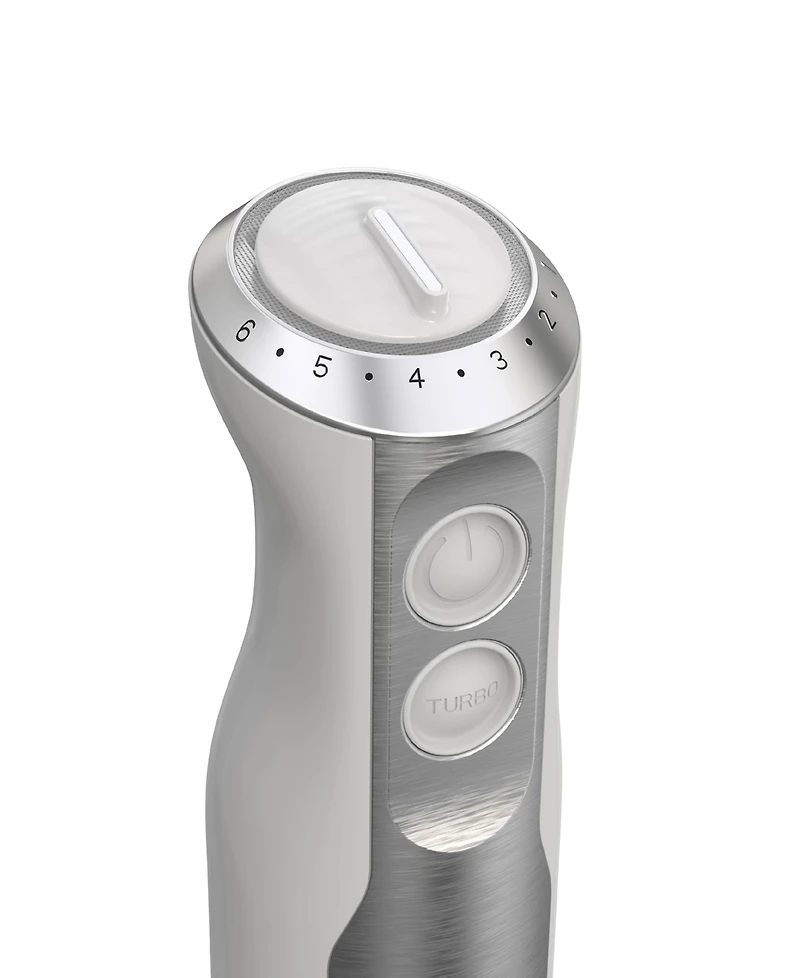 Tzumi Puree Stainless Steel Blade 3-Pc. Immersion Blender