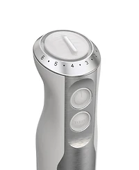 Tzumi Puree Stainless Steel Blade 3-Pc. Immersion Blender