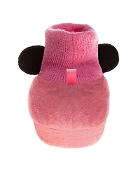 Disney Infant Baby Girls Minnie Mouse Bootie Shoe