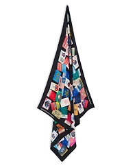 Grateful Dead Backstage Pass Silk Scarf