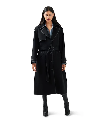 Belle & Bloom Women's Million Reasons Belted Coat