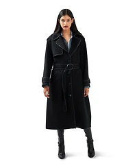Belle & Bloom Women's Million Reasons Belted Coat