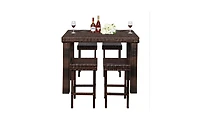Slickblue Bar Stool-Table and Chair Set of 4 for Stylish and Comfortable Dining or Entertaining