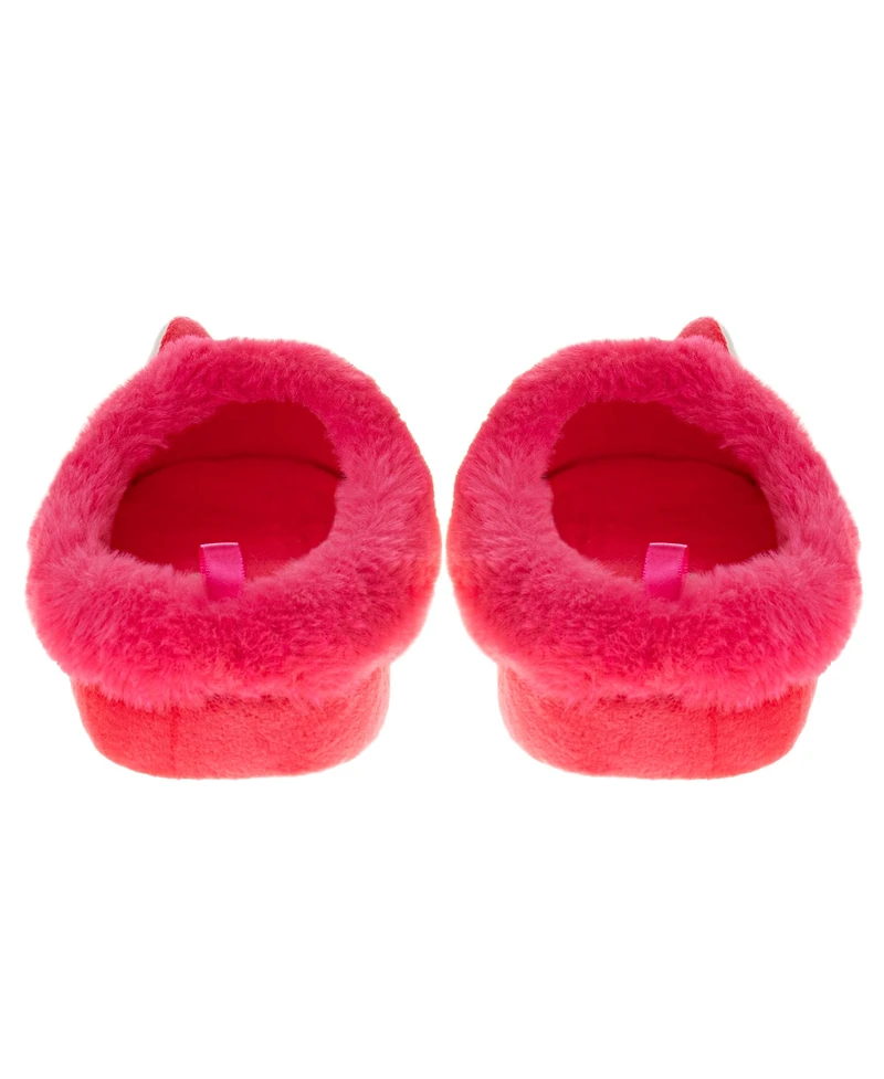 Squishmallows Little and Big Girls Fifi the Fox House Slippers