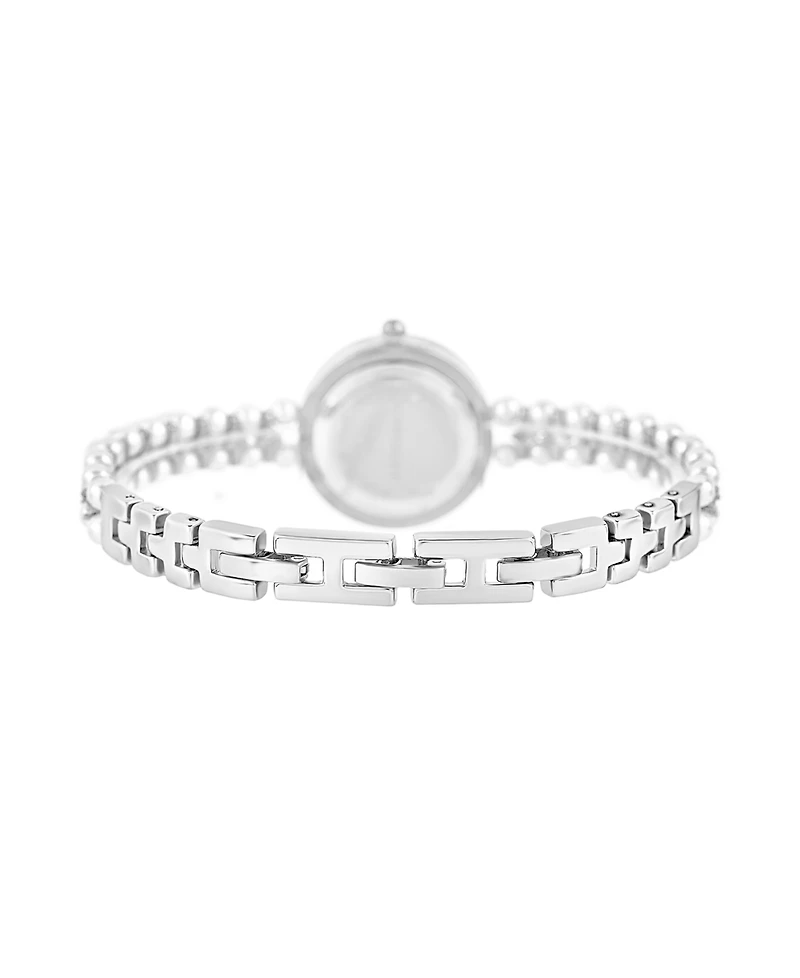 Danecraft Women's Fine Silver Plated Analog Watch