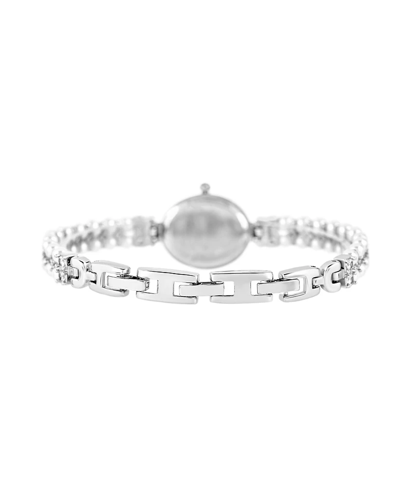 Danecraft Women's Fine Silver Plated Analog Watch
