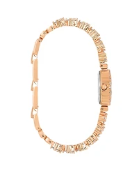 Danecraft Women's 18K Fine Rosegold Plated Analog Watch