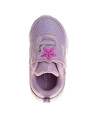 Disney Infant and Toddler Girls the Little Mermaid Hook Loop Sneakers