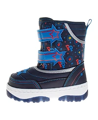 Nickelodeon Toddler and Little Boys Paw Patrol Snow Boots