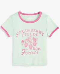 Epic Threads Little & Big Girls Strawberry Fields Baby Tee, Exclusively at Macy's