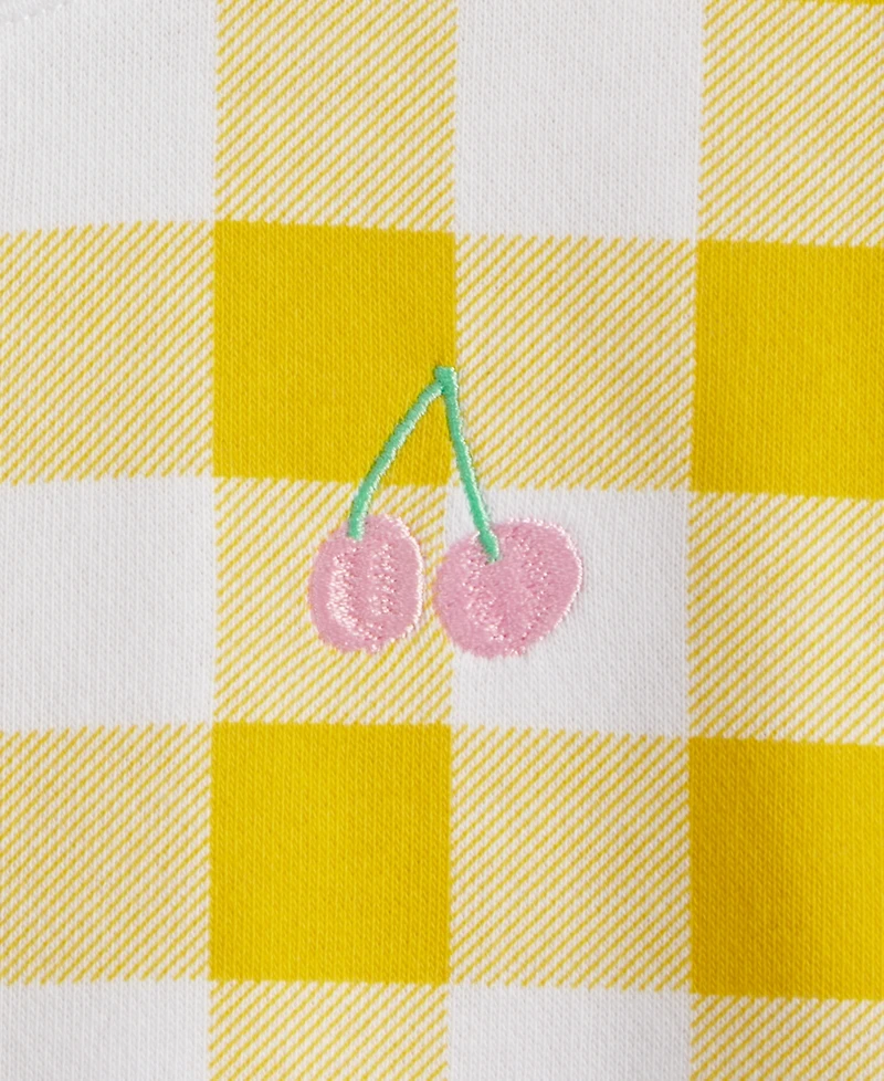 Epic Threads Toddler Girls Gingham Sweatshirt, Exclusively at Macy's