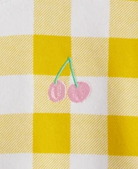 Epic Threads Toddler Girls Gingham Sweatshirt, Exclusively at Macy's