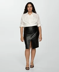 Mango Women's Pencil Skirt