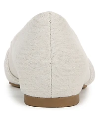 LifeStride Women's Palm Pointed Toe Ballerina Flats