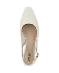 LifeStride Women's Lorena Pointed Toe Slingback Pumps