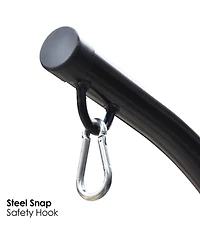 Sorbus Swivel Hammock Stand Chair Frame - Adjustable and Portable for Tree, Lounger, Air Porch, Patio and more (Holds 330lbs)