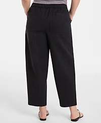 On 34th Women's Pull-On Utility Barrel Pants, Exclusively at Macy's