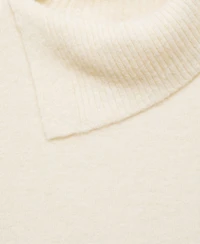 Mango Women's Wraparound Lapel Neck Sweater