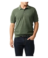 Rodd & Gunn Men's Masons Flat Knit Polo Shirt