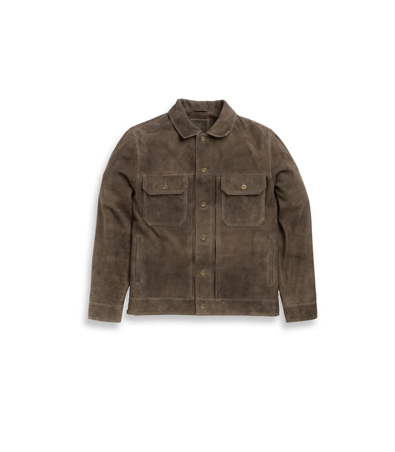 Rodd Gunn Men's Little River Leather Jacket