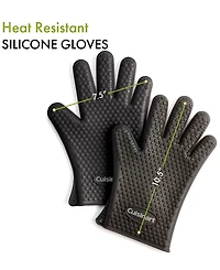 Cuisinart Heat-Resistant Silicone Grill Gloves Set