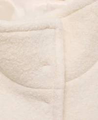 Mango Women's High Collar Wool Jacket