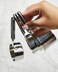 Anolon SureGrip 4 Piece Magnetic Stainless Steel Measuring Cups